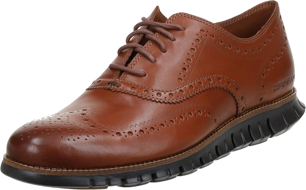 British Tan Leather Oxford W14263