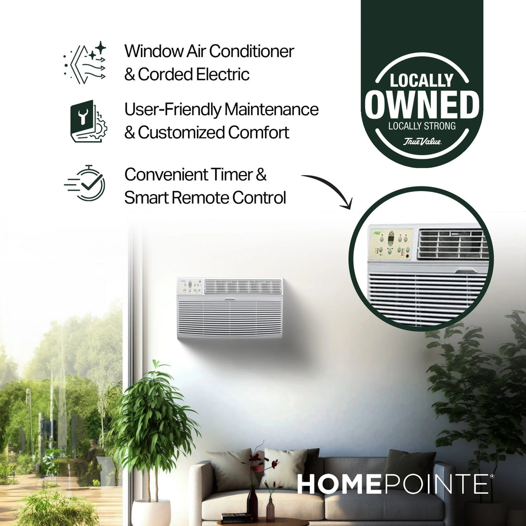 12,000 BTU 230 Volt Through The Wall Air Conditioner L3906