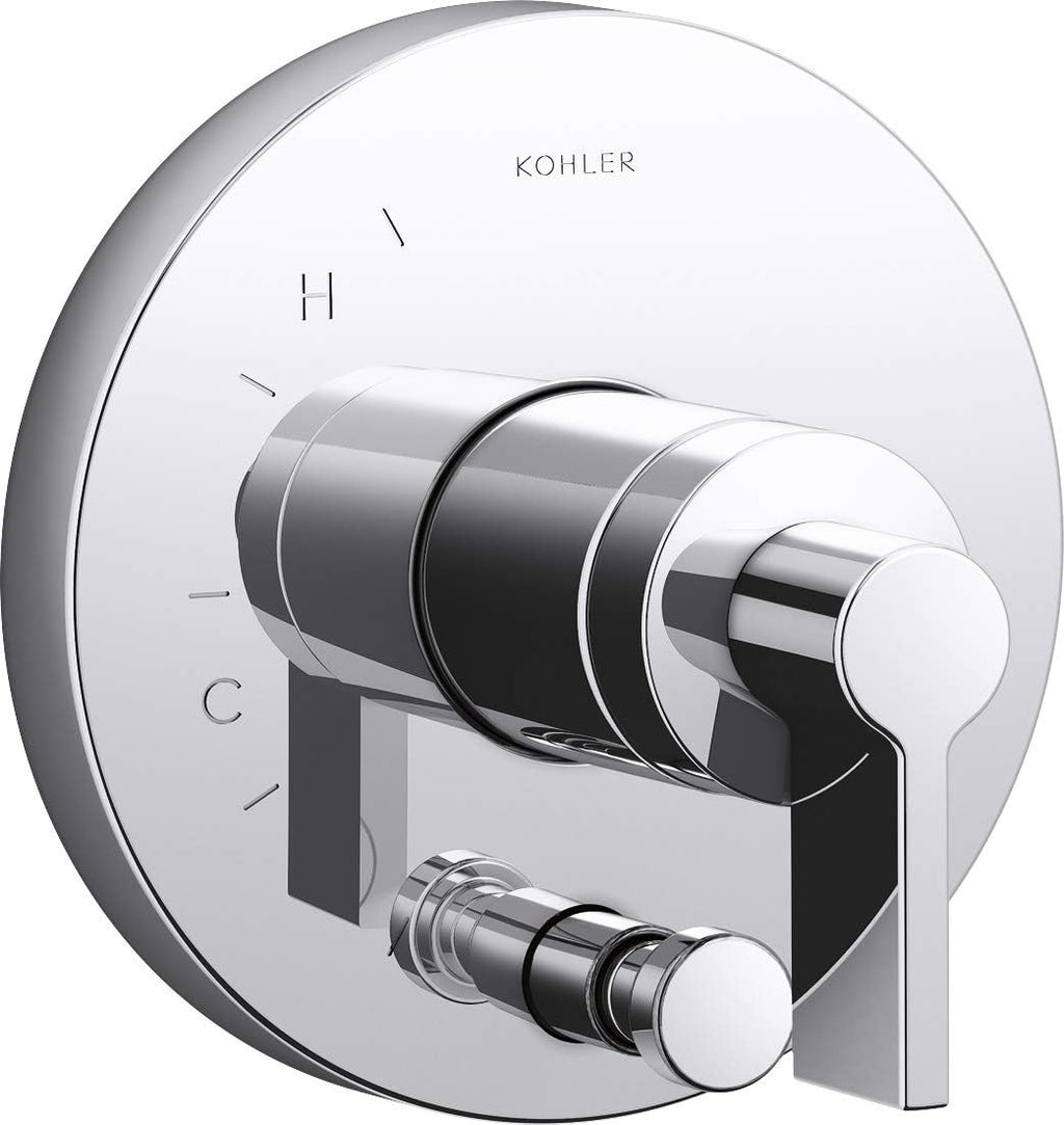 Polished Chrome Shower Trim Z822