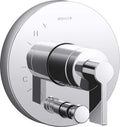 Polished Chrome Shower Trim Z822