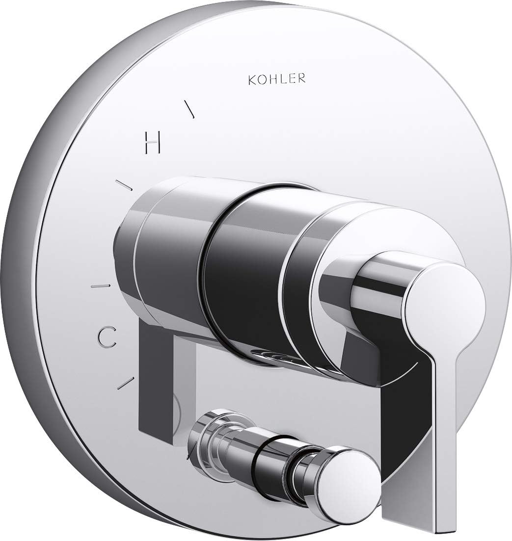 Polished Chrome Shower Trim Z822