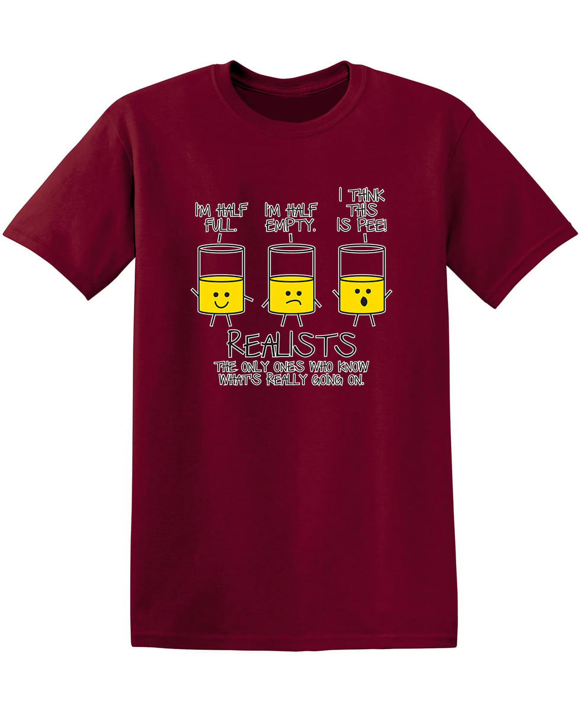 Novelty Humor Tshirt S696