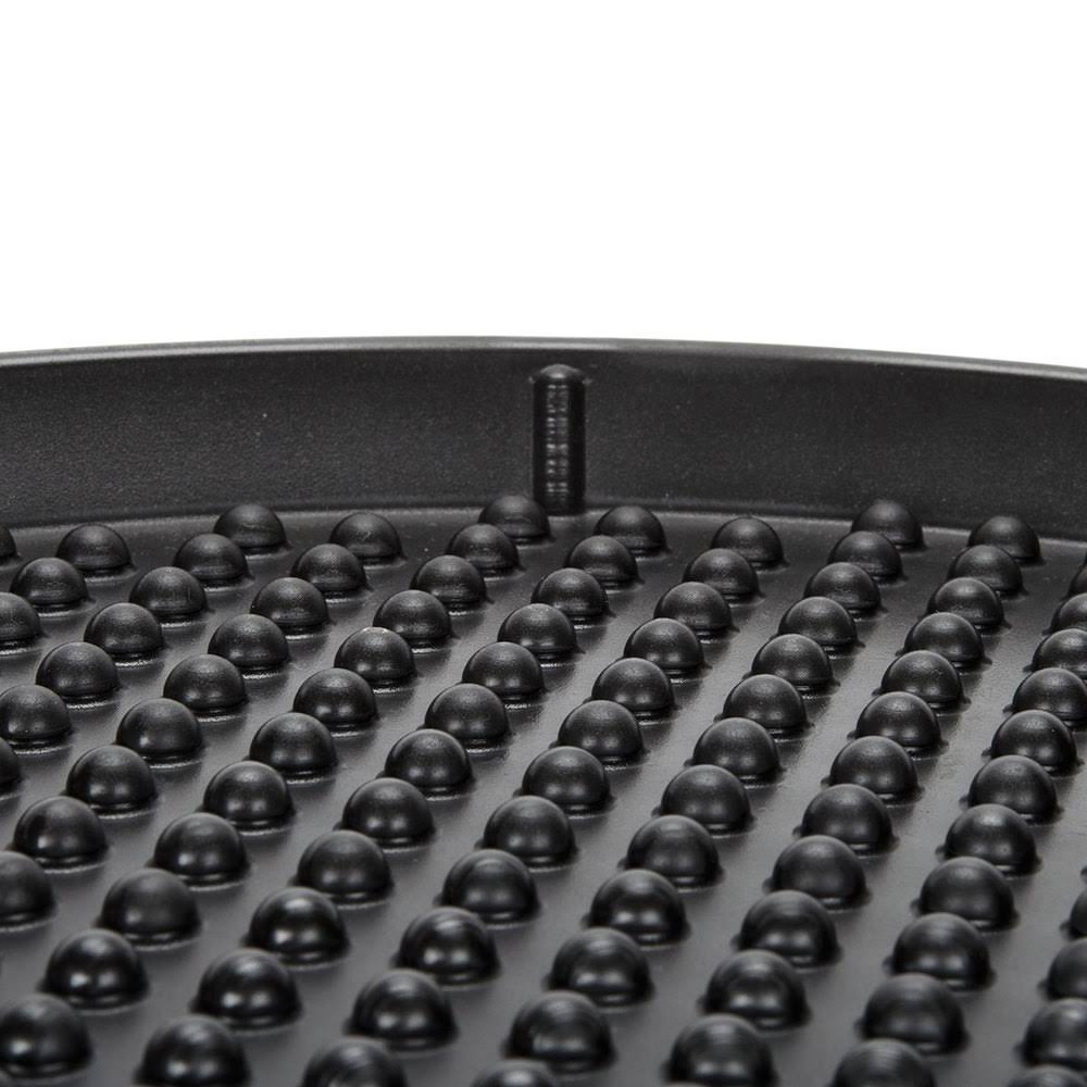 Charcoal Polypropylene Pizza Tray R358