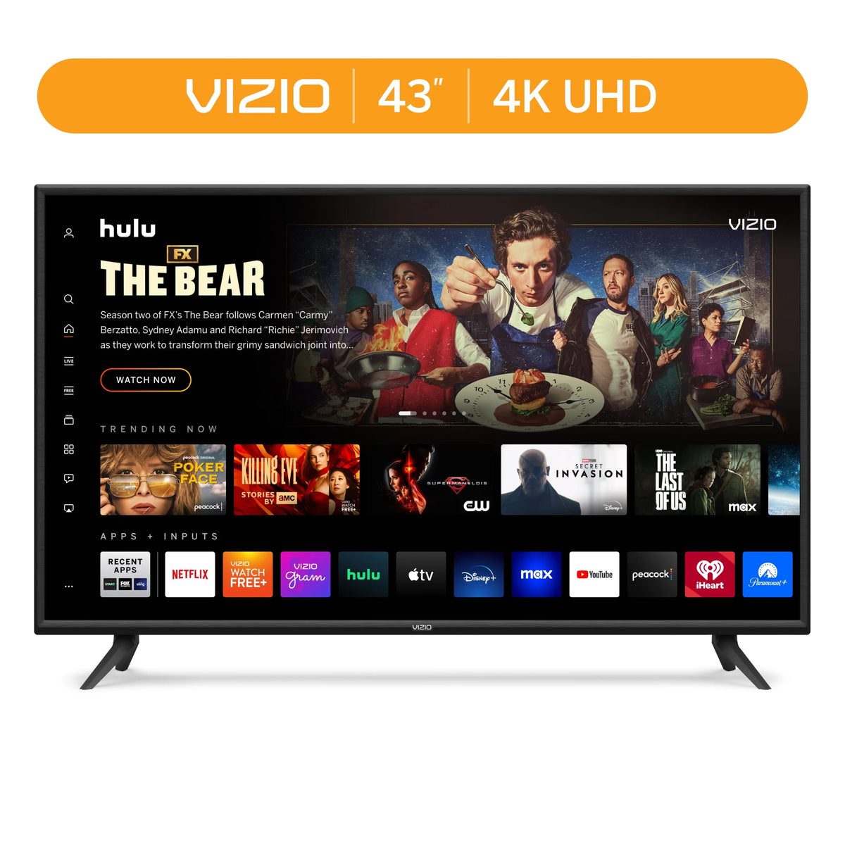 43 Class 4K UHD LED Smart TV A5748