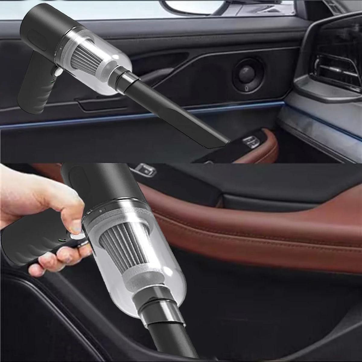 Cordless Handheld Car Vacuum Cleaner E567