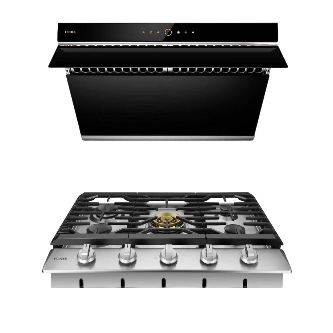 30 Inch Cooktop and Range Hood R763