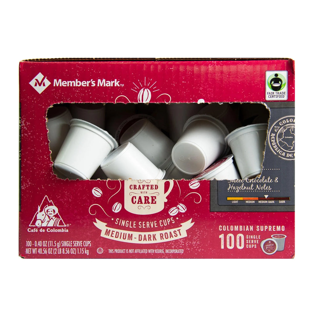 100 ct. Colombian Supremo Coffee B534