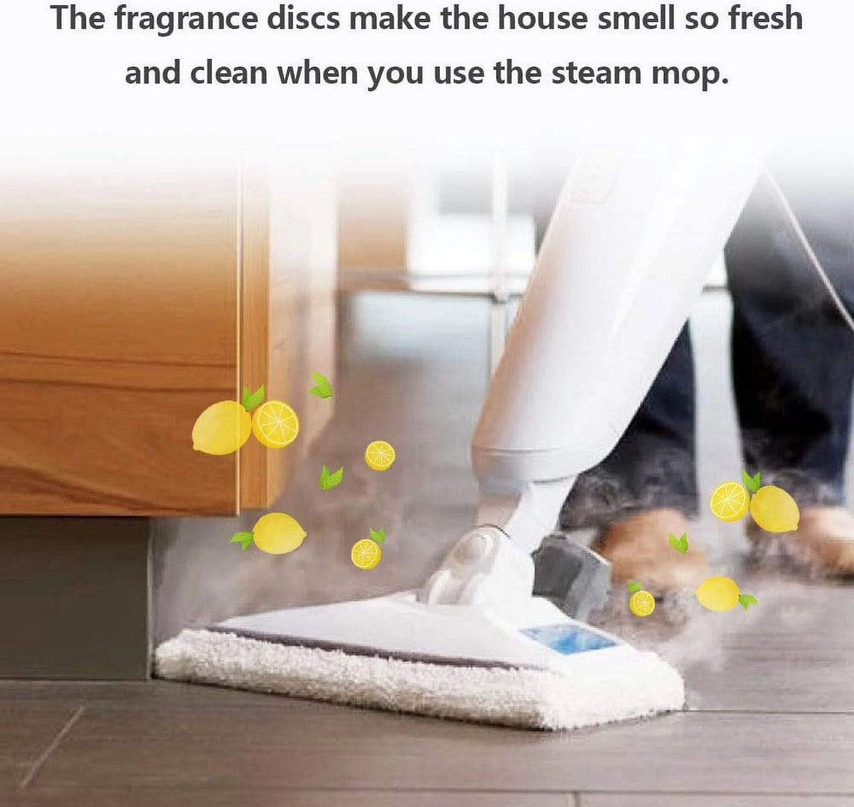 6 Pack Washable Steam Mop Pads Replacement X3408