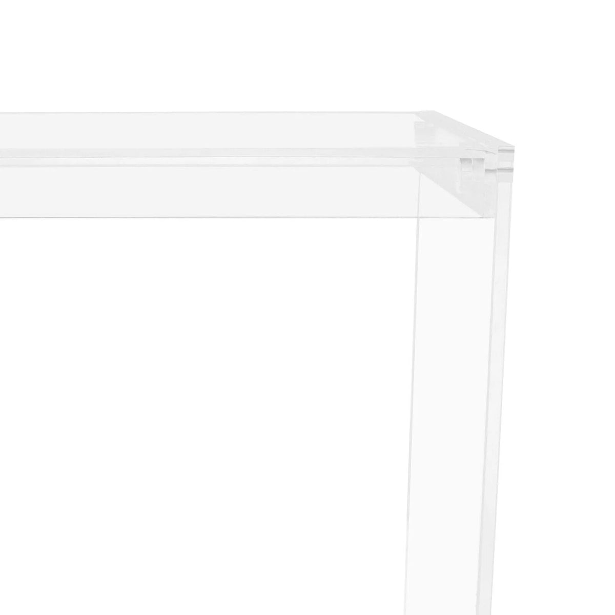 Clear Acrylic Side End Table R791614