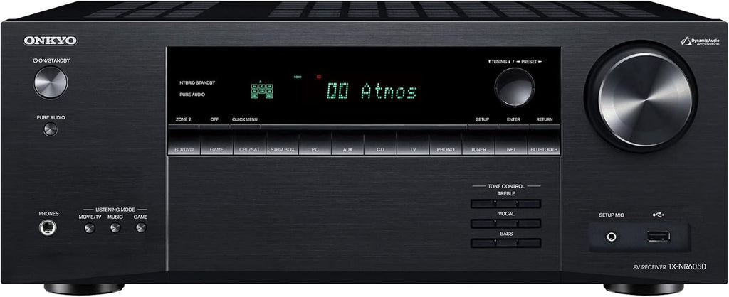 7.2-Channel Network AV Receiver Black T773492