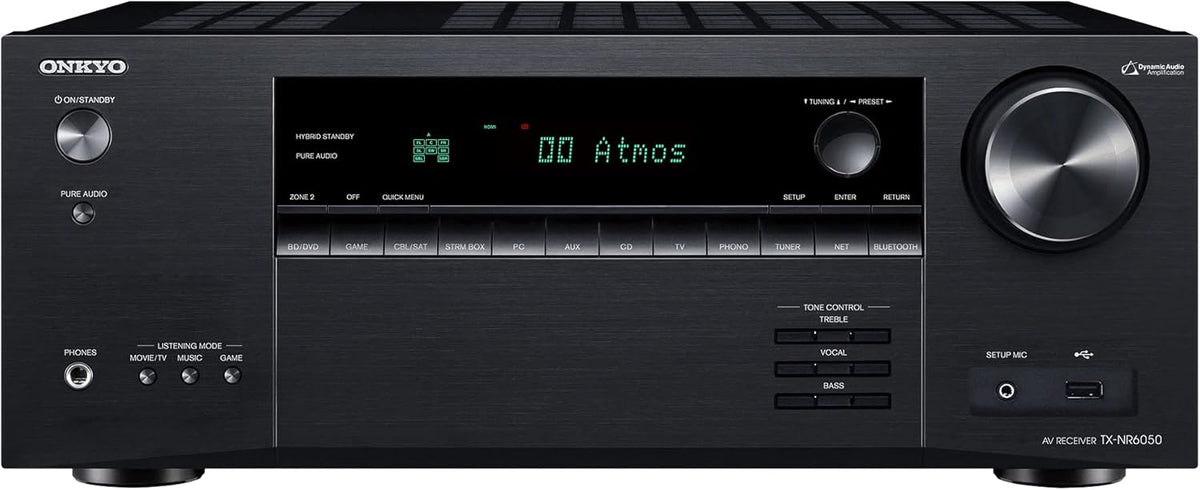 7.2-Channel Network AV Receiver Black T773492