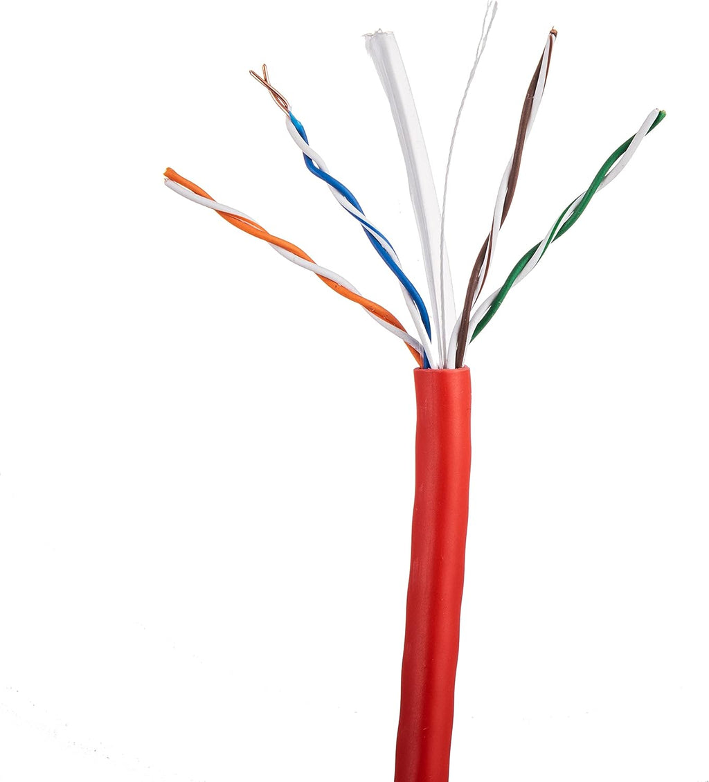 1000ft CAT6 Solid Cable 550Mhz UTP 23AWG Network Wire D522