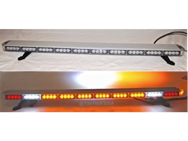 49 inch Amber LED Emergency Light Bar with Brake and Cargo Lights T318567