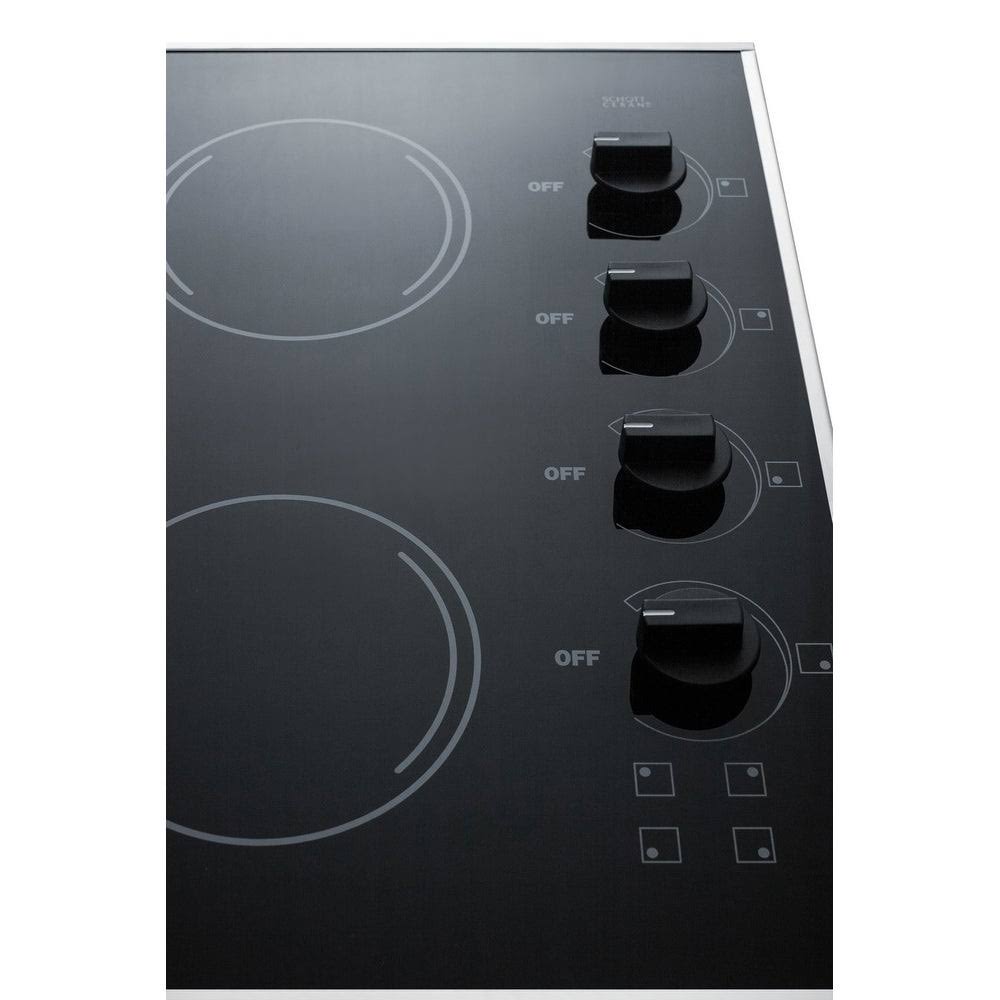 24x22 Black Electric Cooktop B65237