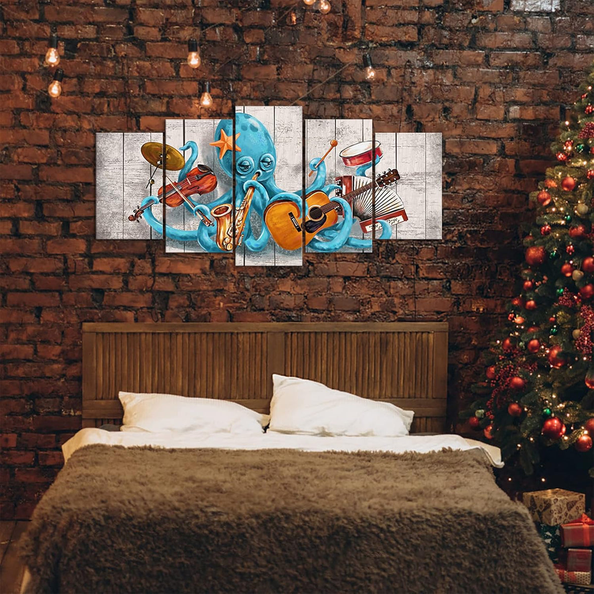 Octuptus Canvas Wall Art Print O86386