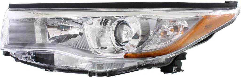 Smoked Chrome Accent Headlight Assembly Driver Side R805832