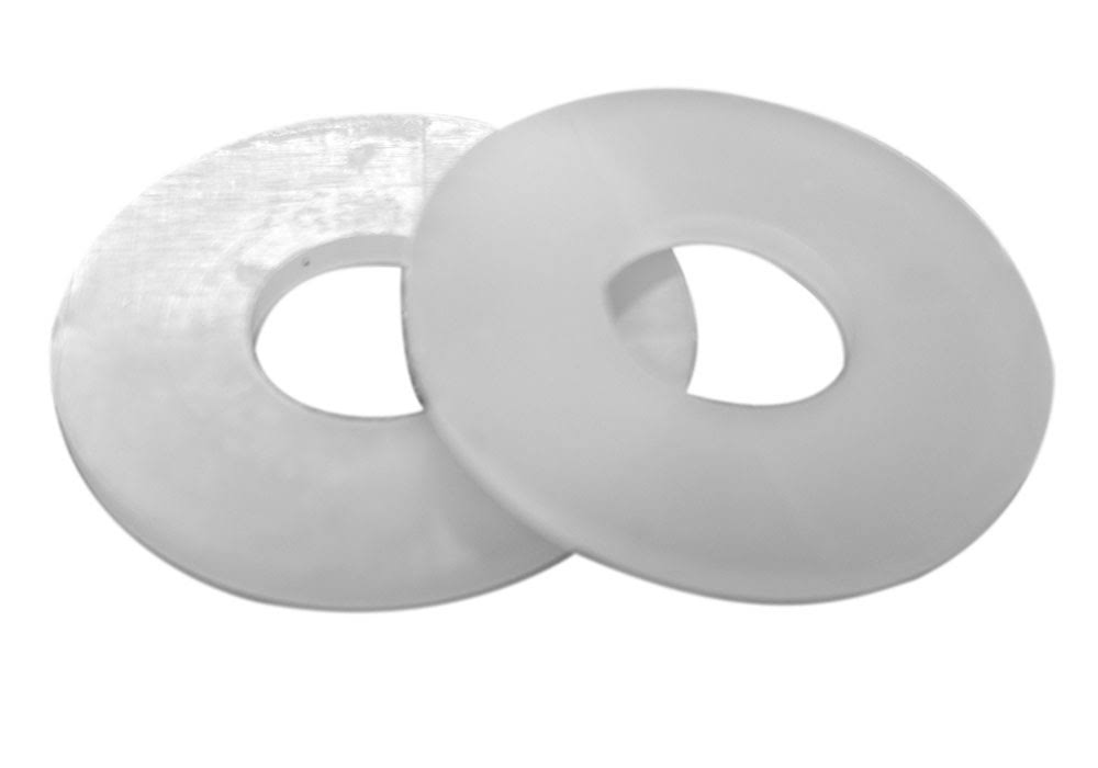 #4 x 1/4 x .125 Flat Washer Nylon P52098