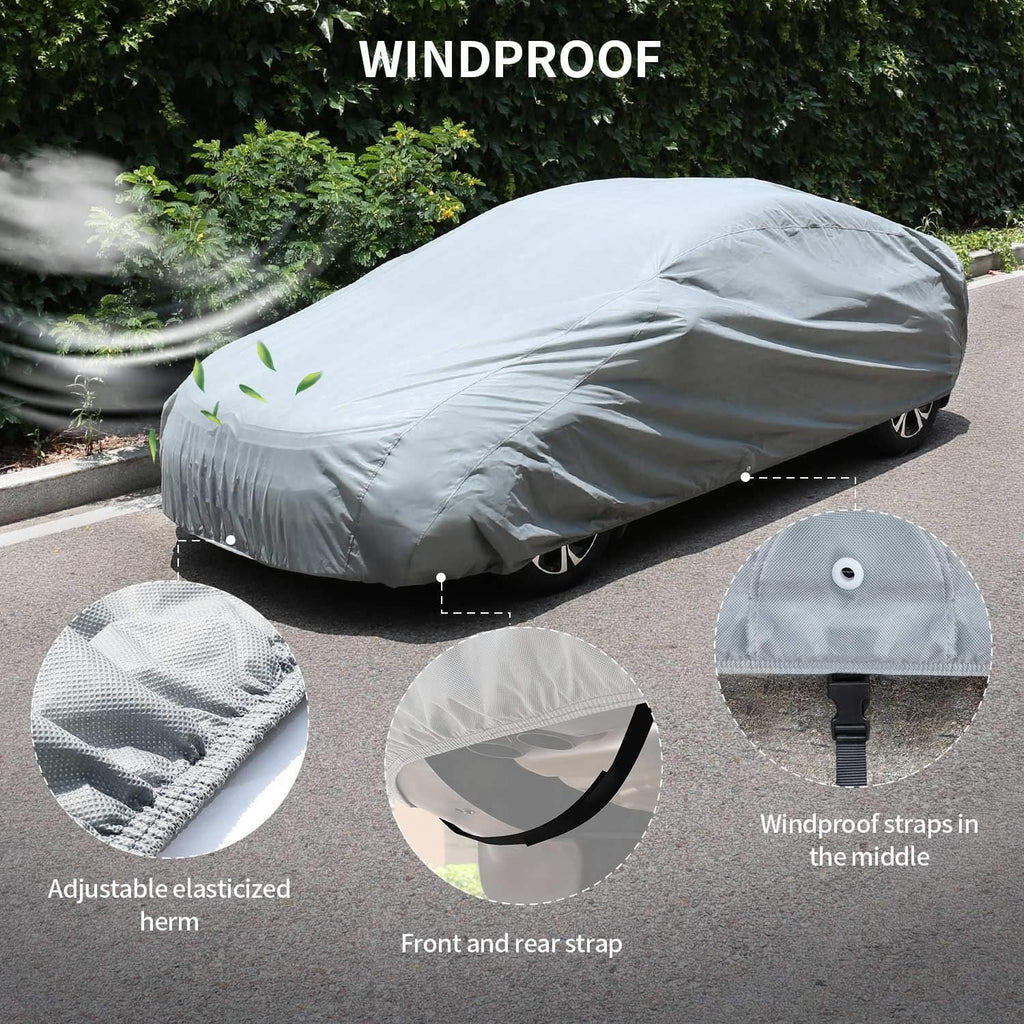 Minivan Car Cover 3 Layer Pack of 2 C3287