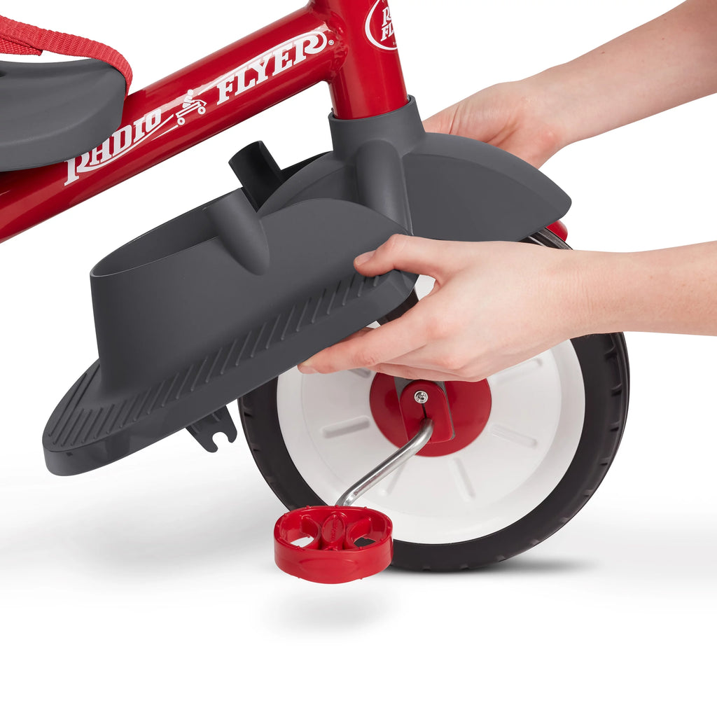 Gray Front Wheel Footrest Accessory F3785