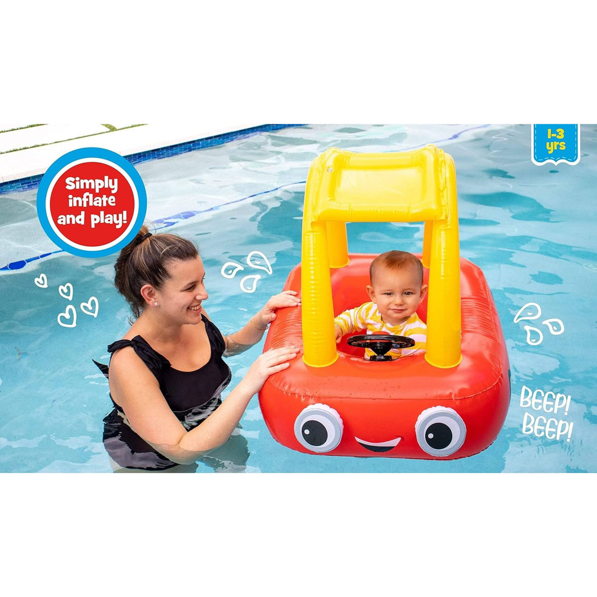 Inflatable Pool Float N33648