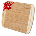 14x11" Bamboo Cutting Board with Juice Groove C9386