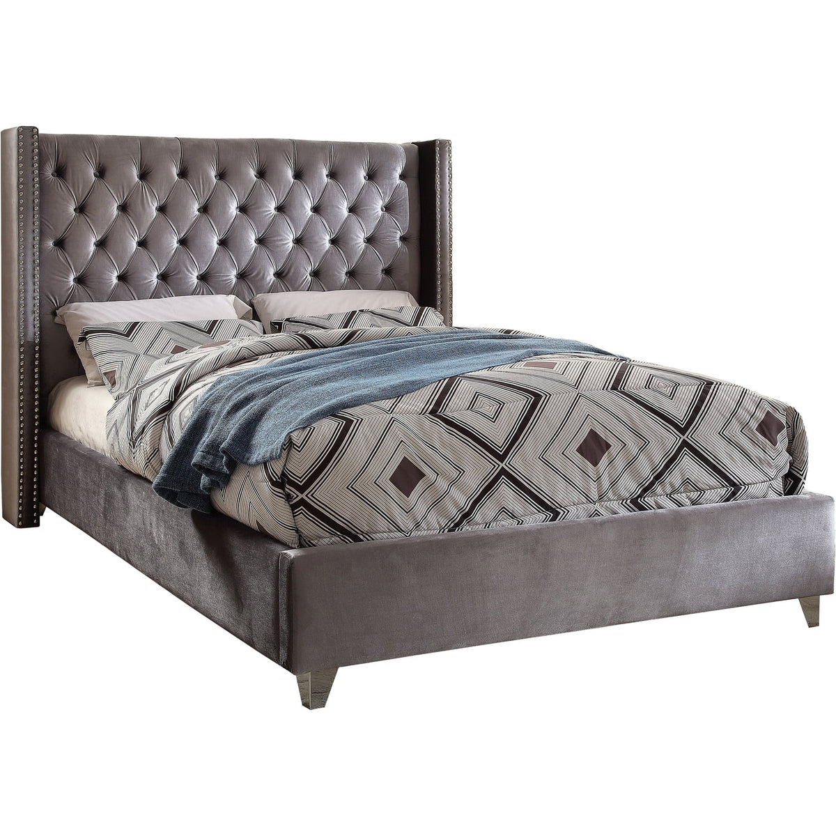 Velvet Full Bed T47779