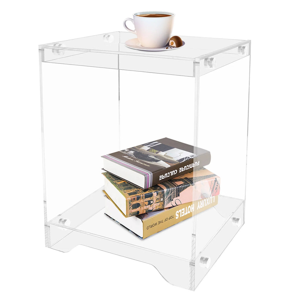 Clear Acrylic Side End Table R791614