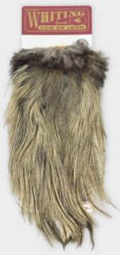 Grizzly Medium Dun Rooster Saddle B200