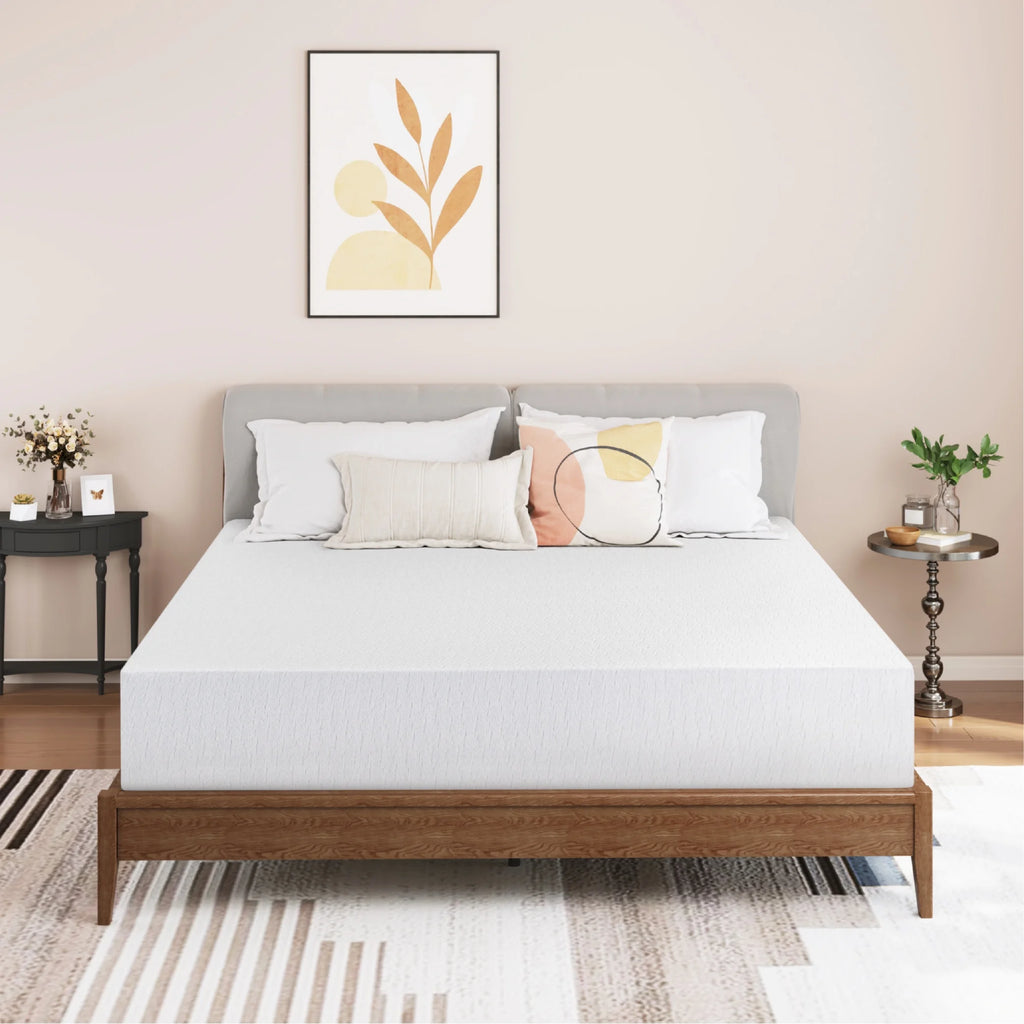 10 Tight Top Gel Memory Foam Full Mattress D254947