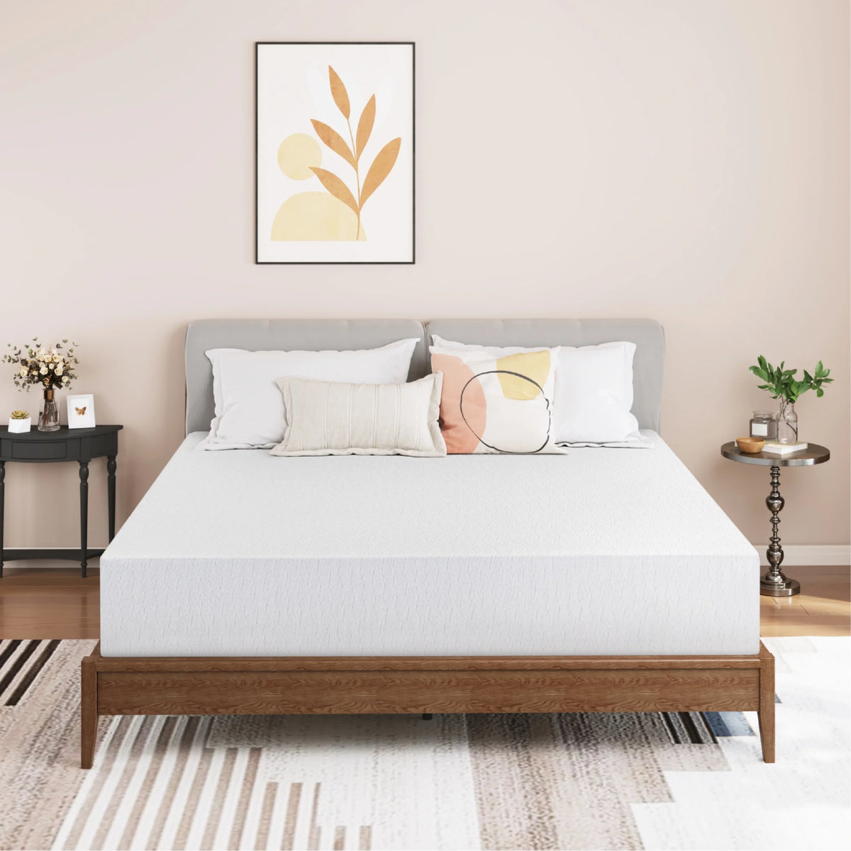 10 Tight Top Gel Memory Foam Full Mattress D254947