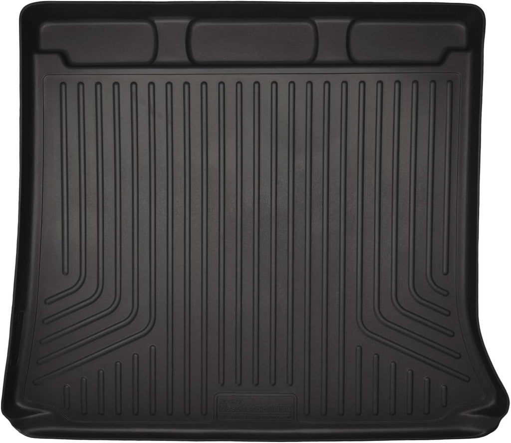 Black Cargo Liner Behind 2nd Seat E1061