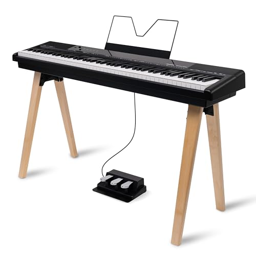 88 Hammer Action Weighted Keys Digital Piano B5744