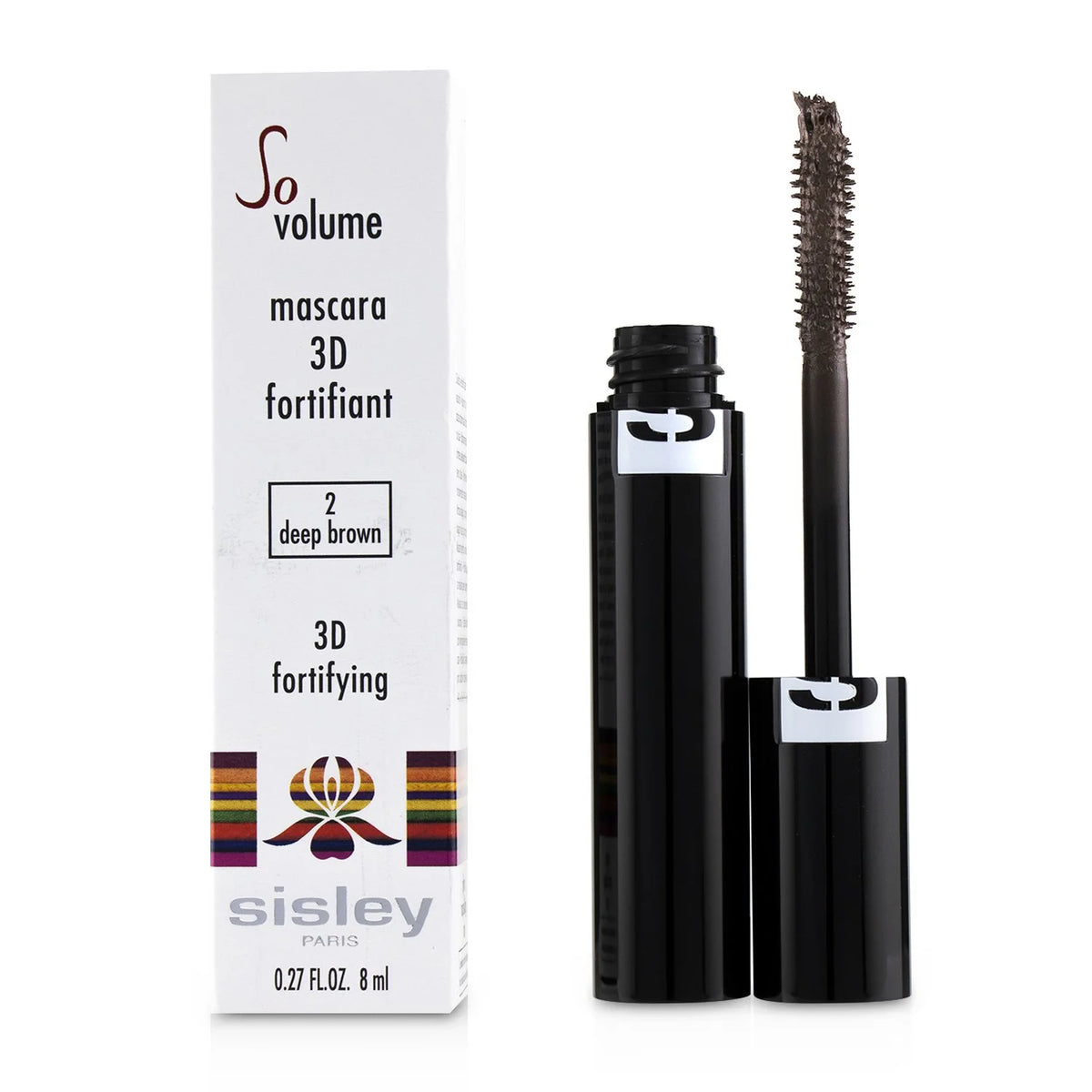 Deep Brown Mascara 8ml S15910