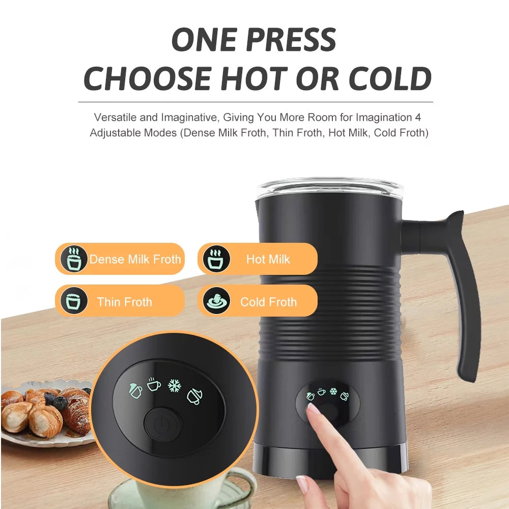 4 in 1 Electric Milk Frother and Steamer A887