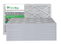 Silver MERV 8 16x20x1 Pleated AC Furnace Air Filter Pack of 12 M233