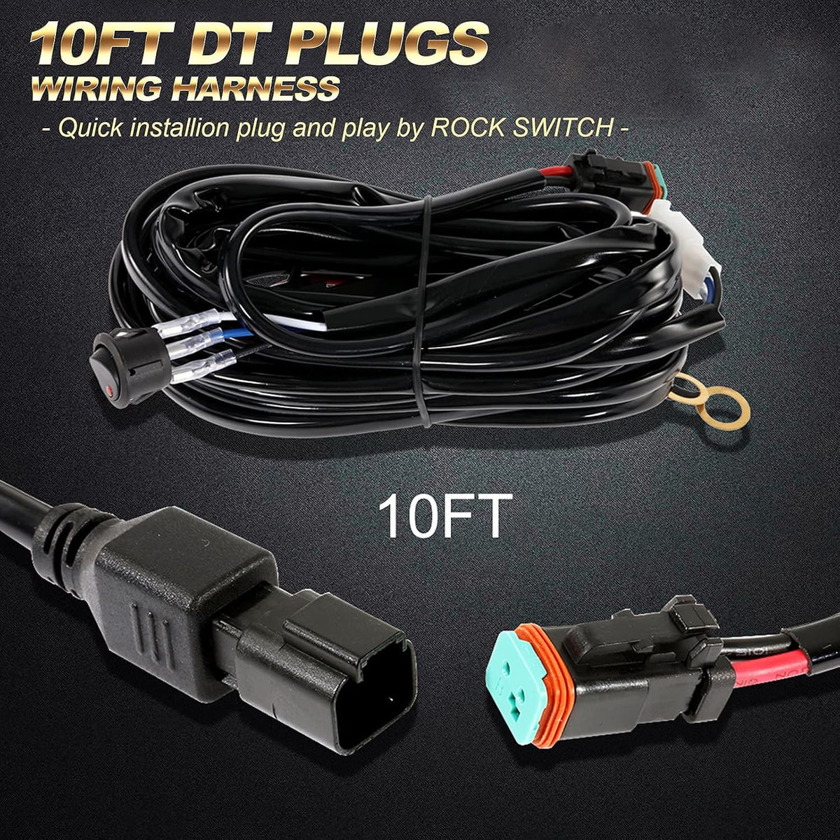 32 Inch LED Bar Light Flood Spot Combo Waterproof U18820