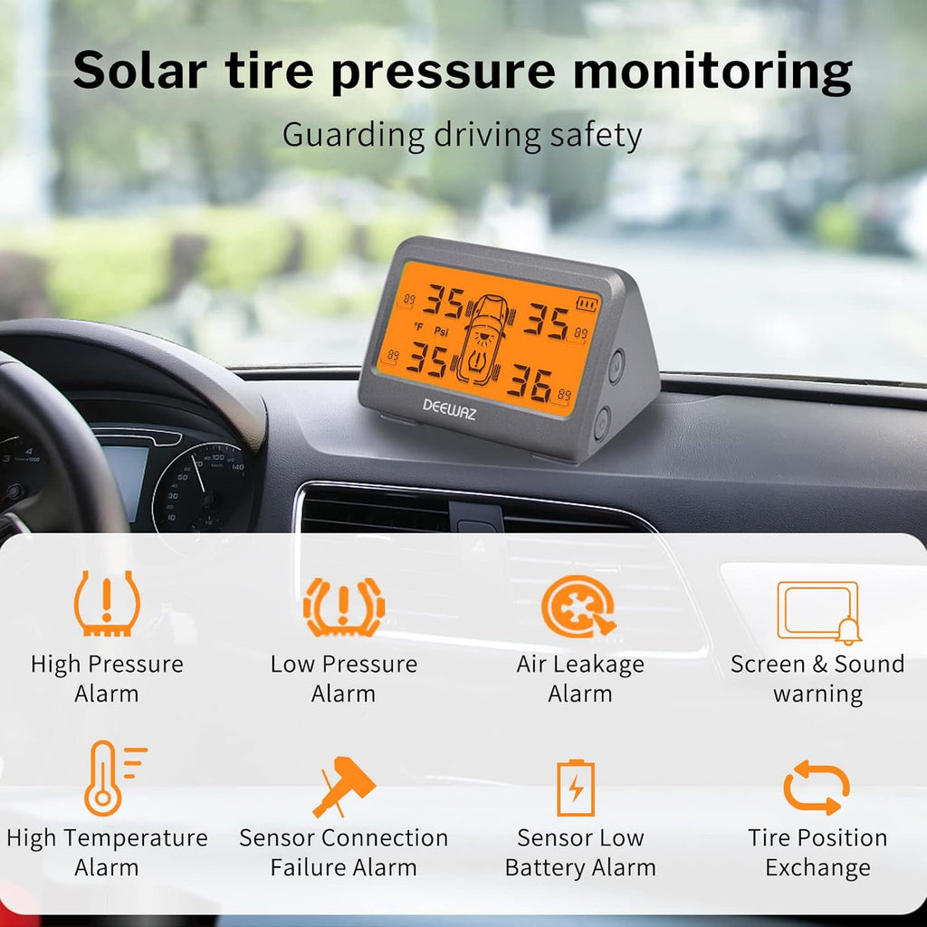 Tire Pressure Monitoring System 0-116 Psi L7908