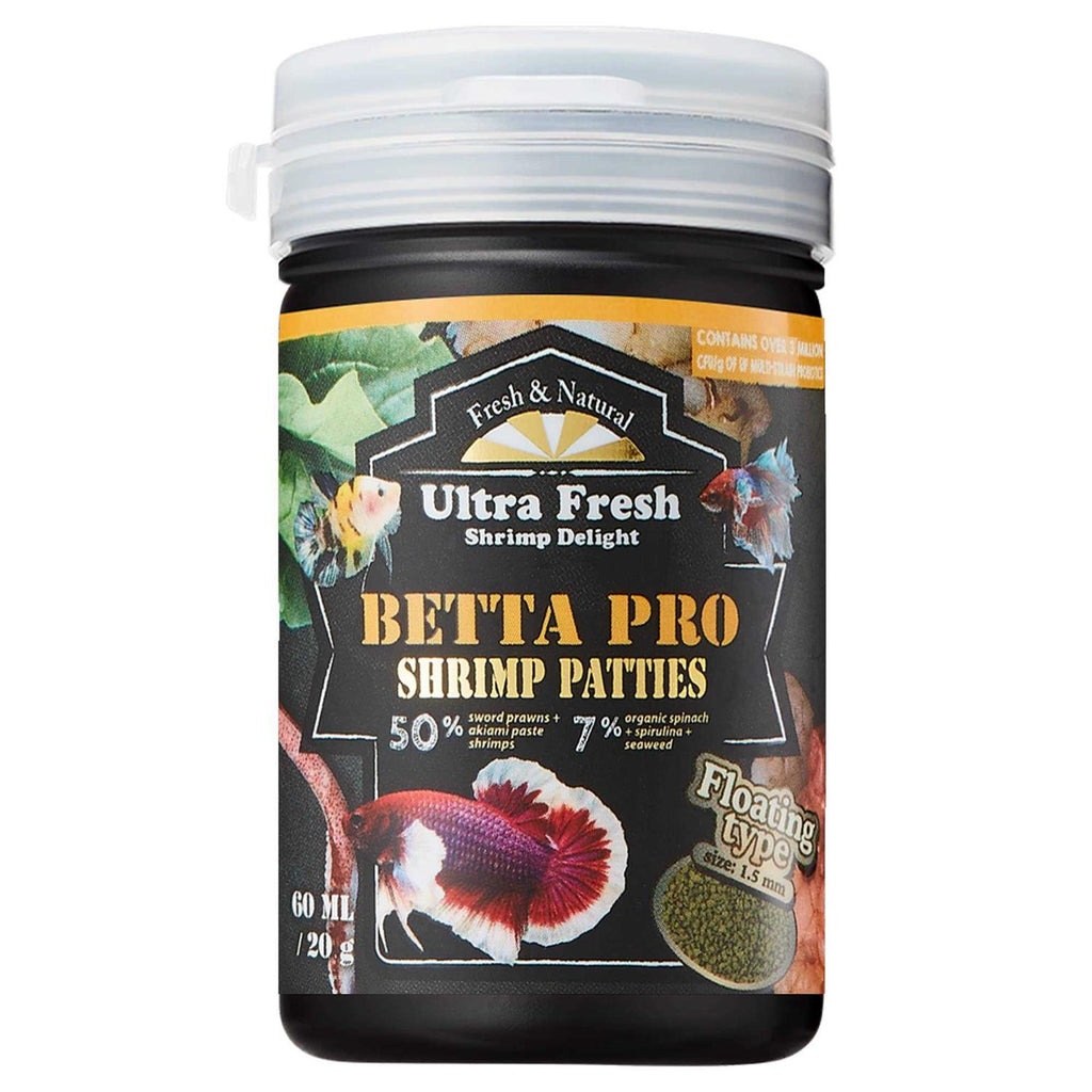 Betta Fish Food Shrimp Patties C749