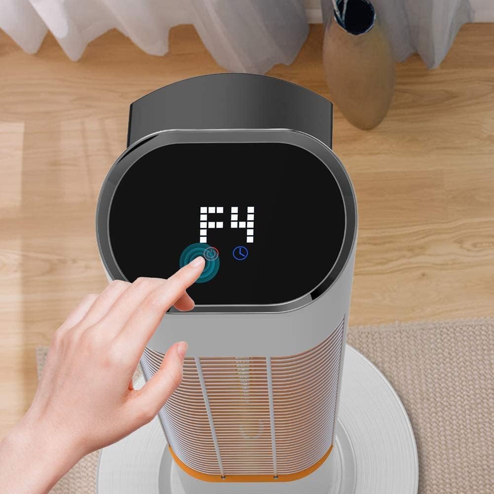 Electric Infrared Standing Patio Heater with Remote Control C532177
