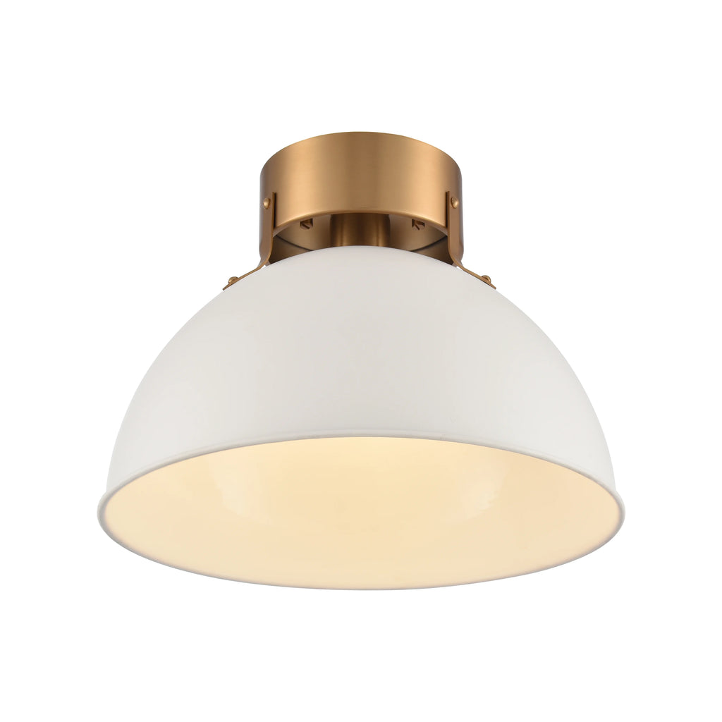 12-Inch Wide Semi Flush Mount V637