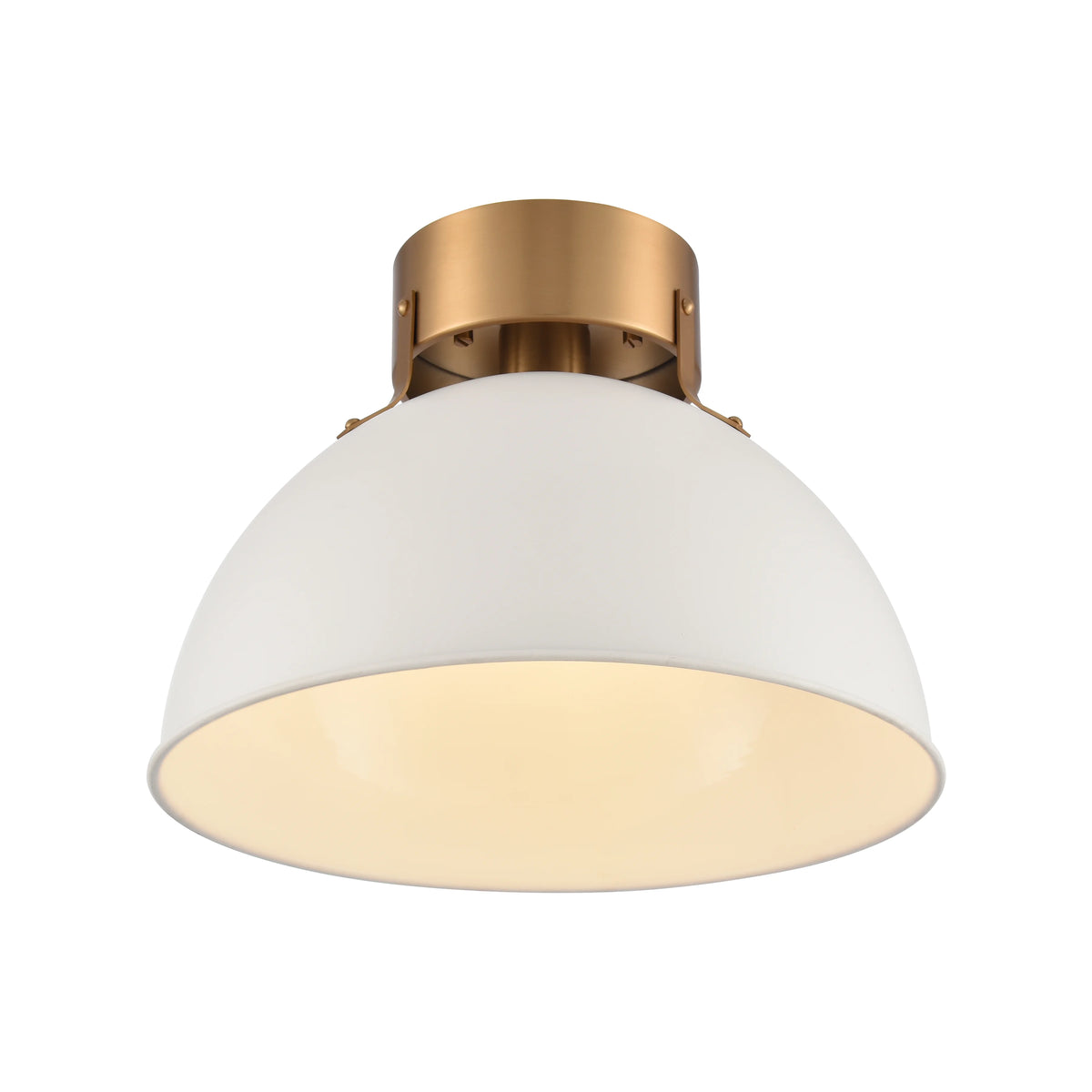 12-Inch Wide Semi Flush Mount V637