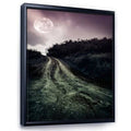 Photograph on Canvas Black Floater Frame 32x22 M43762