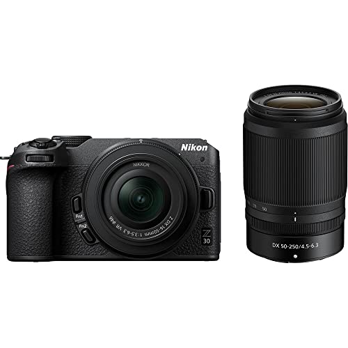 Mirrorless Camera with 16-50mm and 50-250mm Lenses T2305