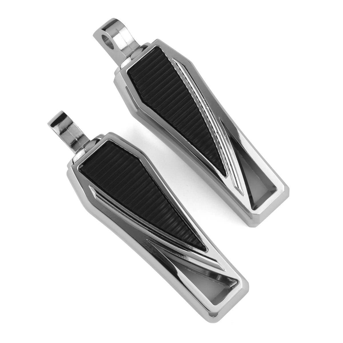 Chrome Foot Pegs Footrest, 1 Pair M532