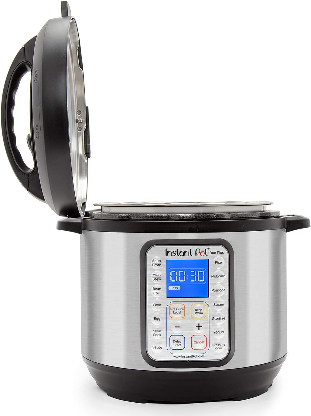 6 Quart Electric Pressure Cooker with Ceramic Non-Stick Inner Pot L980134