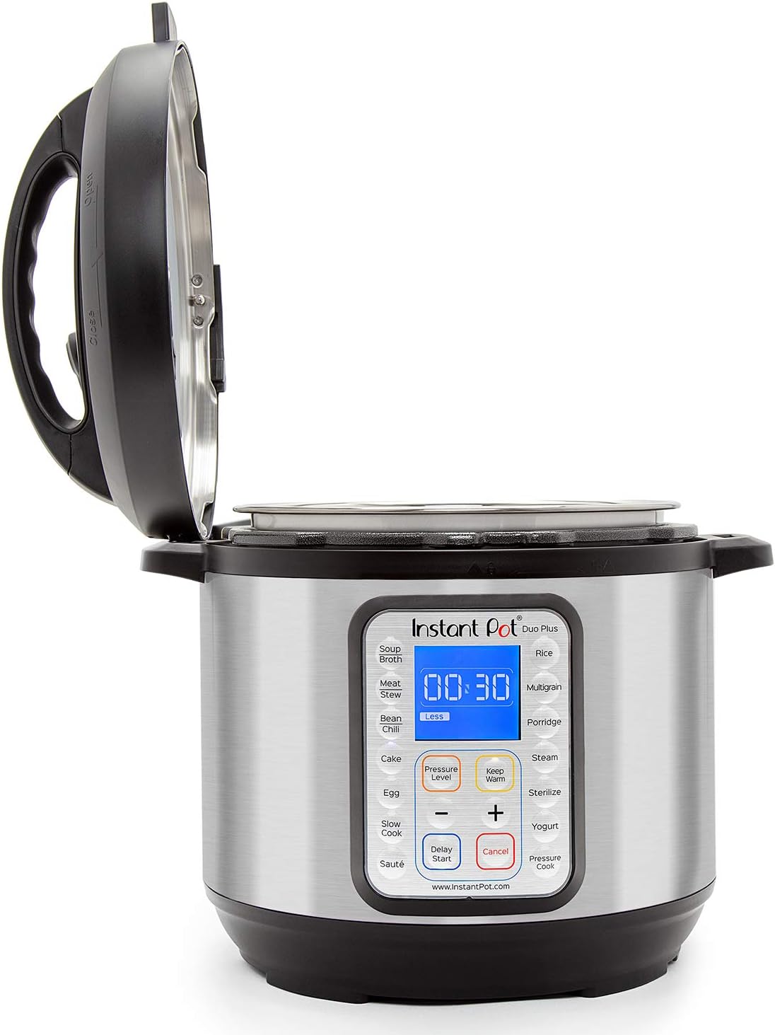 6 Quart Electric Pressure Cooker with Ceramic Non-Stick Inner Pot L980134