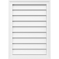 PVC Gable Vent X732