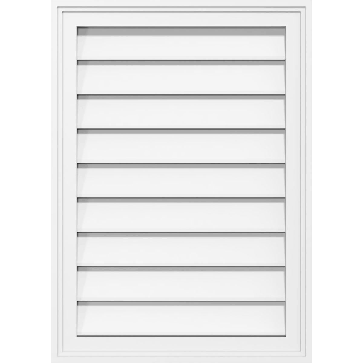 PVC Gable Vent X732
