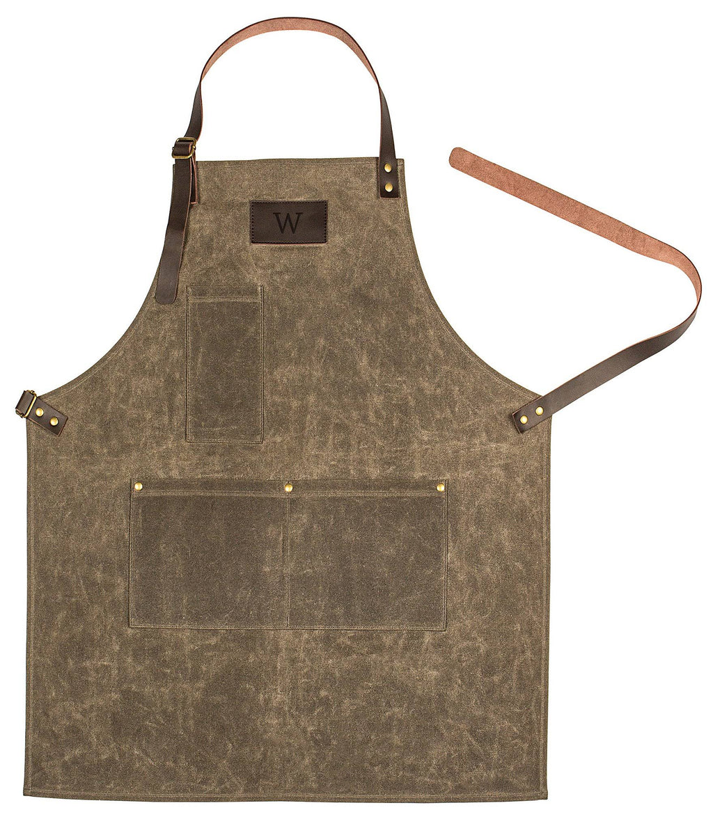 Men's Waxed Canvas Apron A11204