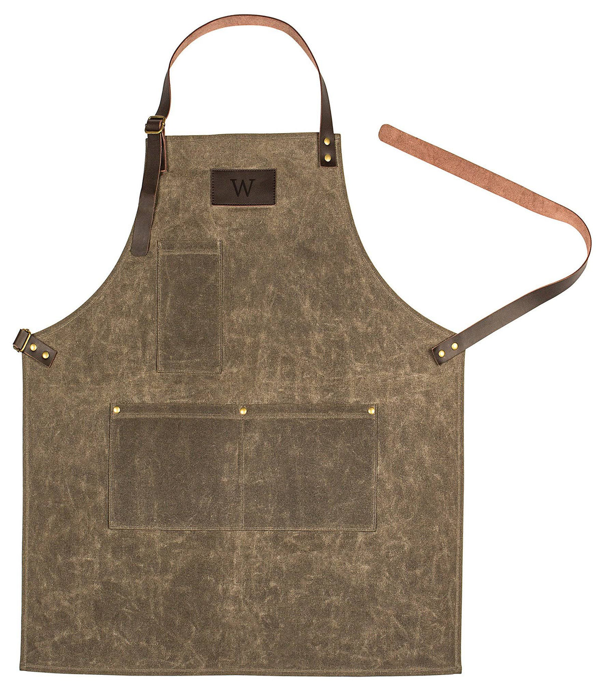 Men's Waxed Canvas Apron A11204